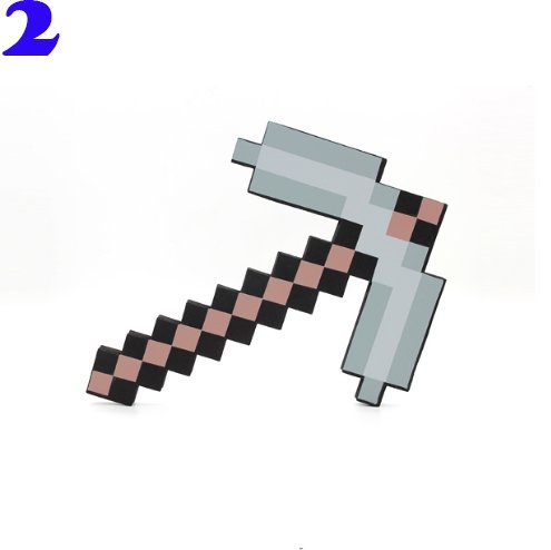 Minecraft Toys Minecraft Foam Diamond Sword Pickaxe Axe Gun TNT EVA Model Toys Gift - Lusy Store
