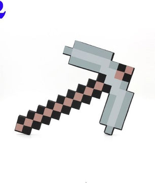 Minecraft Toys Minecraft Foam Diamond Sword Pickaxe Axe Gun TNT EVA Model Toys Gift - Lusy Store