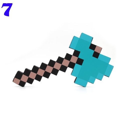 Minecraft Toys Minecraft Foam Diamond Sword Pickaxe Axe Gun TNT EVA Model Toys Gift - Lusy Store