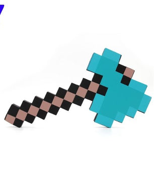 Minecraft Toys Minecraft Foam Diamond Sword Pickaxe Axe Gun TNT EVA Model Toys Gift - Lusy Store