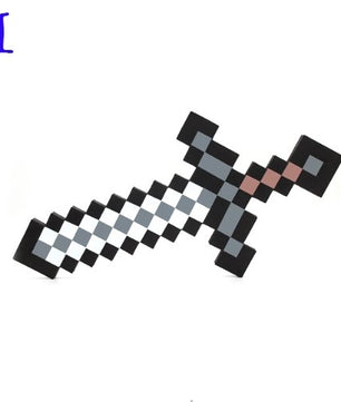 Minecraft Toys Minecraft Foam Diamond Sword Pickaxe Axe Gun TNT EVA Model Toys Gift - Lusy Store