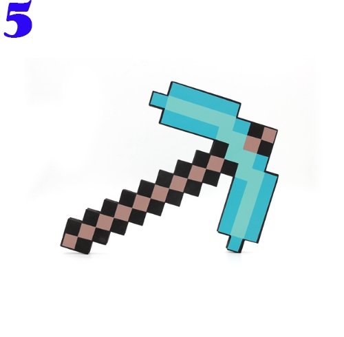 Minecraft Toys Minecraft Foam Diamond Sword Pickaxe Axe Gun TNT EVA Model Toys Gift - Lusy Store