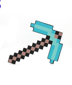 Minecraft Toys Minecraft Foam Diamond Sword Pickaxe Axe Gun TNT EVA Model Toys Gift - Lusy Store