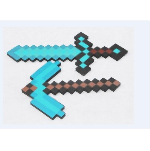 Minecraft Toys Minecraft Foam Diamond Sword Pickaxe Axe Gun TNT EVA Model Toys Gift - Lusy Store