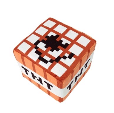 Minecraft Toys TNT Cotton For Kids gift - Lusy Store