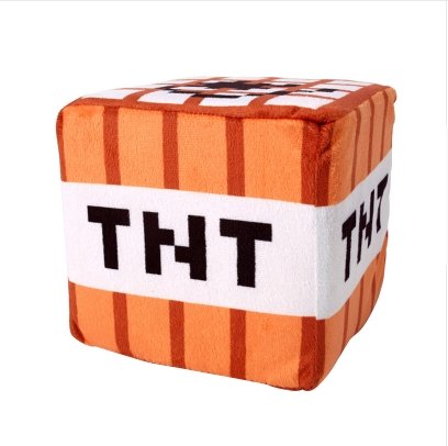 Minecraft Toys TNT Cotton For Kids gift - Lusy Store