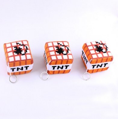 Minecraft Toys TNT Cotton For Kids gift - Lusy Store