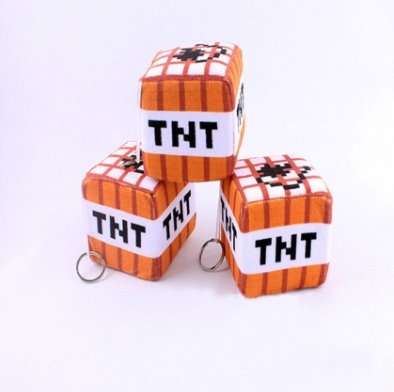 Minecraft Toys TNT Cotton For Kids gift - Lusy Store