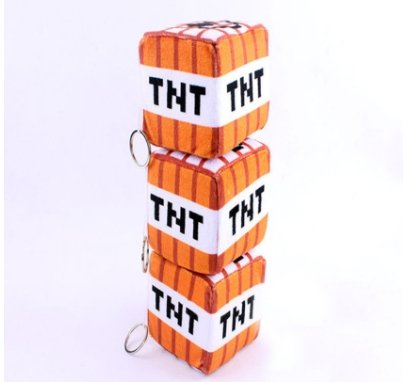 Minecraft Toys TNT Cotton For Kids gift - Lusy Store