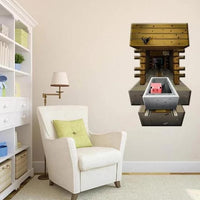 Minecraft Wall Stickers For Kids Room Decal Home 3D - Lusy Store