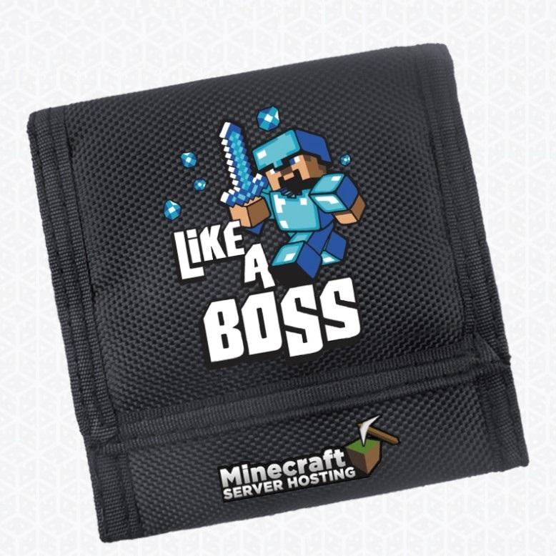 Minecraft Wallet Texture Oxford Cloth - Lusy Store