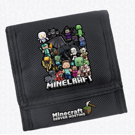 Minecraft Wallet Texture Oxford Cloth W1112 - Lusy Store