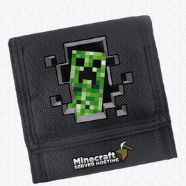 Minecraft Wallet Texture Oxford Cloth W1113 4.5x4.3 inch