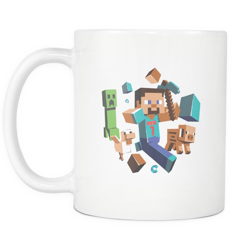 Minecraft White 11oz Mug 102 - Lusy Store