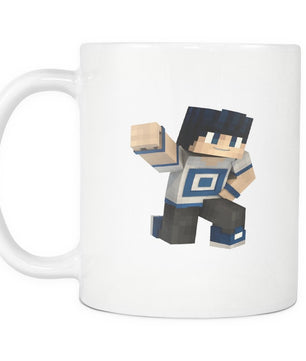 Minecraft White 11oz Mug 104 - Lusy Store