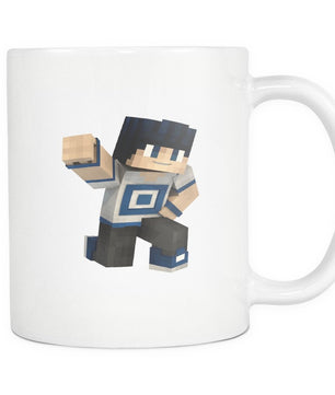 Minecraft White 11oz Mug 104 - Lusy Store