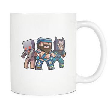 Minecraft White 11oz Mug 106