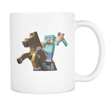 Minecraft White 11oz Mug 109
