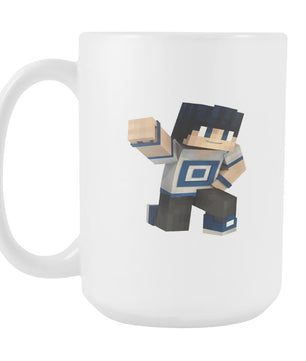 Minecraft White 15oz Mug 104 - Lusy Store