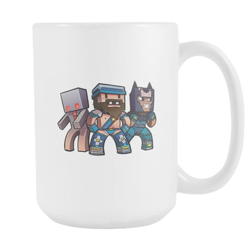 Minecraft White 15oz Mug 106