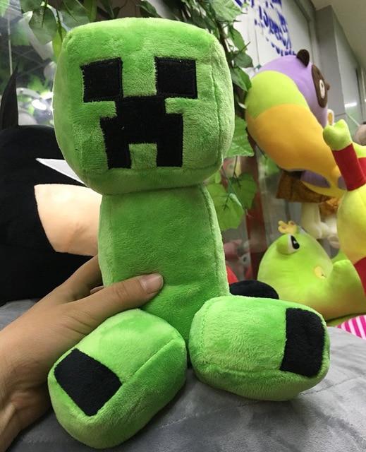 Minecrafted Plush Toys Minecrafted Creeper Enderman - Lusy Store