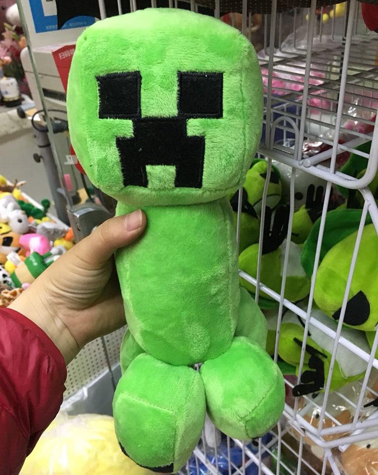 Minecrafted Plush Toys Minecrafted Creeper Enderman - Lusy Store