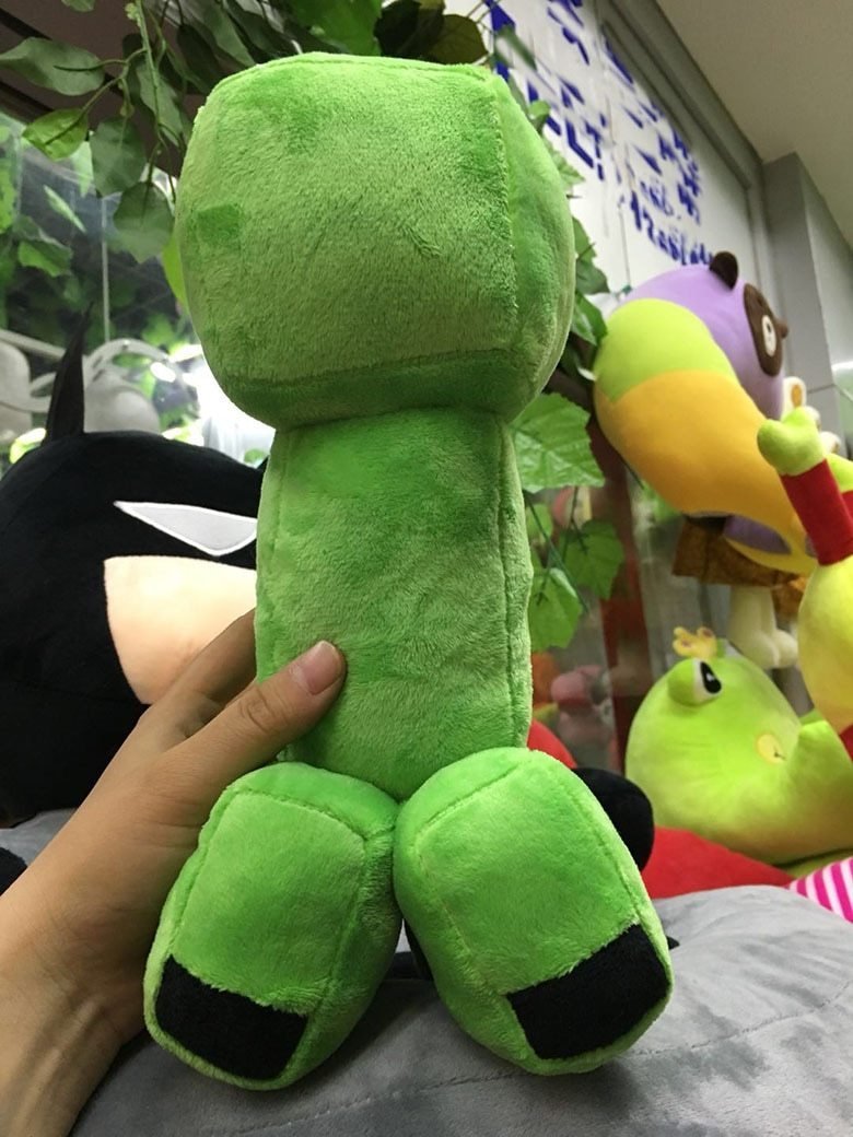 Minecrafted Plush Toys Minecrafted Creeper Enderman - Lusy Store