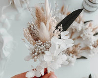 Mini bouquet pampas decorative dried flowers babysbreath flowers home decoration - Lusy Store LLC