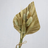 Mini bouquet pampas decorative dried flowers babysbreath flowers home decoration - Lusy Store LLC