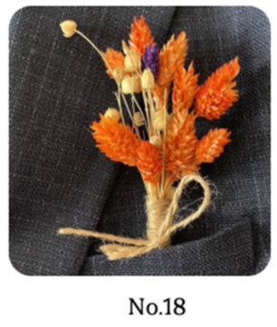 Mini bouquet pampas decorative dried flowers babysbreath flowers home decoration - Lusy Store LLC
