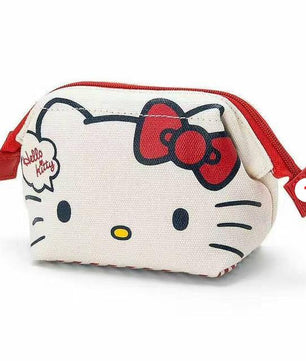 Mini Cute Hello Kitty Cosmetic Bags Girl's Travel Makeup Tools Organizer Case Wash Suitcase rabbit - Lusy Store