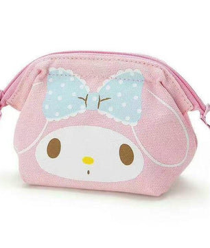Mini Cute Hello Kitty Cosmetic Bags Girl's Travel Makeup Tools Organizer Case Wash Suitcase rabbit - Lusy Store