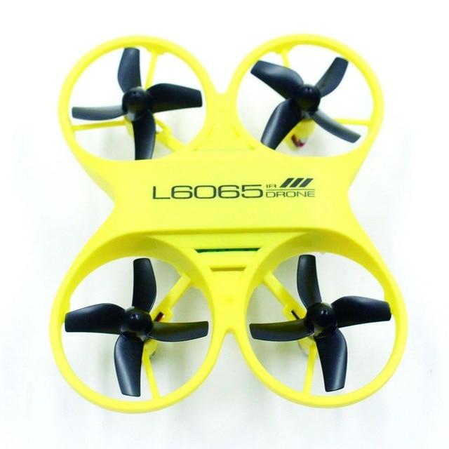 Mini RC Quadcopter Toys Infrared Controlled rc Drone 2.4GHz Aircraft with LED Light - Lusy Store