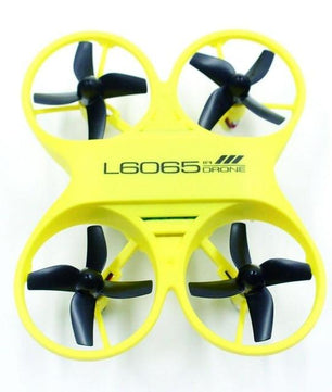 Mini RC Quadcopter Toys Infrared Controlled rc Drone 2.4GHz Aircraft with LED Light - Lusy Store