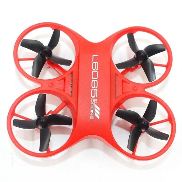 Mini RC Quadcopter Toys Infrared Controlled rc Drone 2.4GHz Aircraft with LED Light - Lusy Store