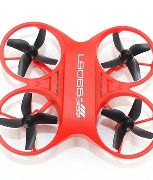Mini RC Quadcopter Toys Infrared Controlled rc Drone 2.4GHz Aircraft with LED Light - Lusy Store