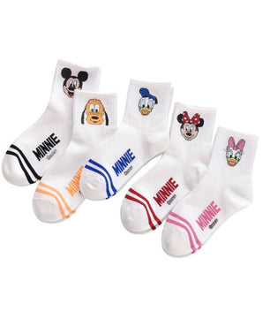 Minnie Socks Female College Cute Student Socks - Lusy Store