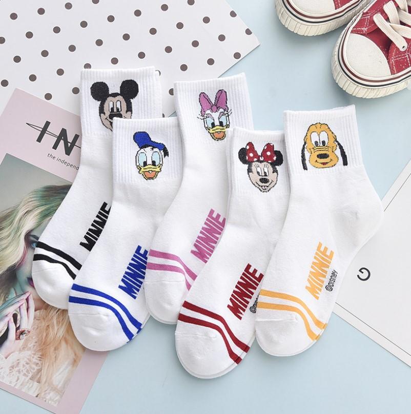Minnie Socks Female College Cute Student Socks - Lusy Store