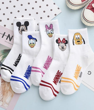 Minnie Socks Female College Cute Student Socks - Lusy Store