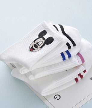 Minnie Socks Female College Cute Student Socks - Lusy Store