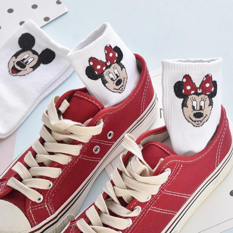 Minnie Socks Female College Cute Student Socks - Lusy Store