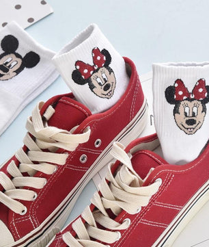 Minnie Socks Female College Cute Student Socks - Lusy Store