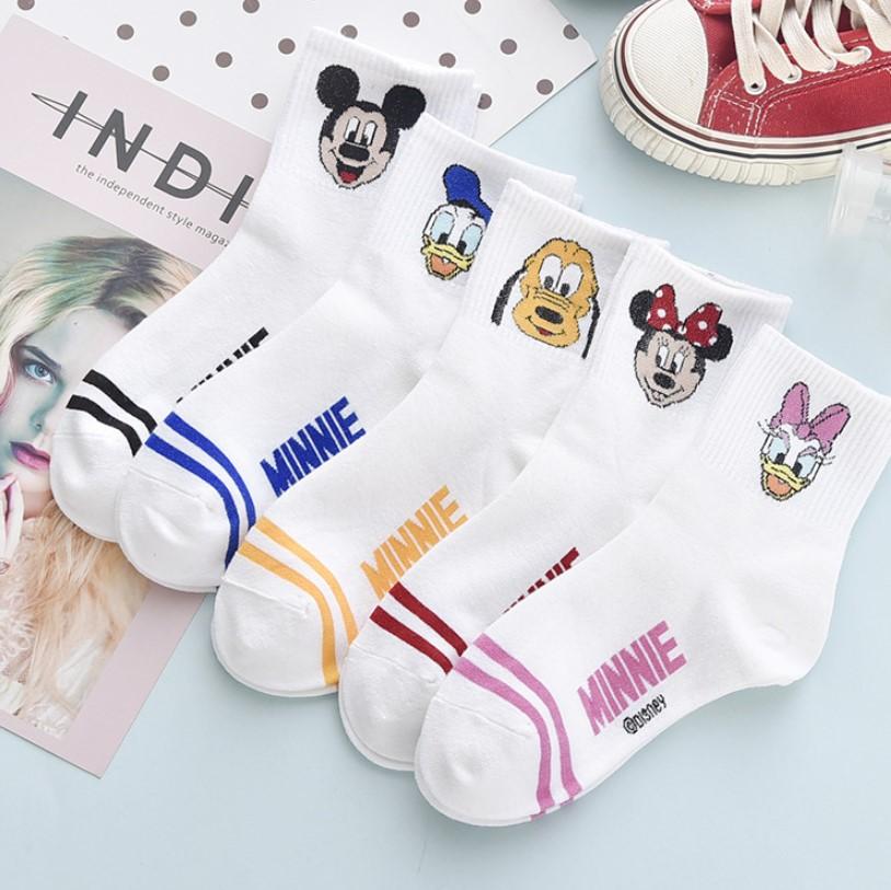 Minnie Socks Female College Cute Student Socks - Lusy Store