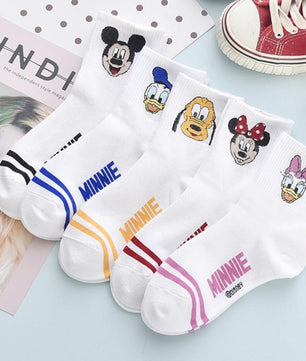 Minnie Socks Female College Cute Student Socks - Lusy Store