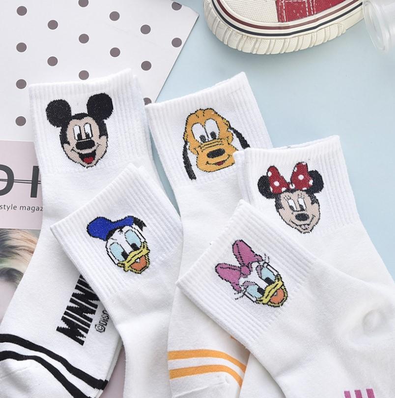 Minnie Socks Female College Cute Student Socks - Lusy Store