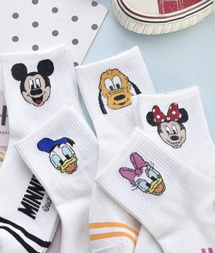 Minnie Socks Female College Cute Student Socks - Lusy Store