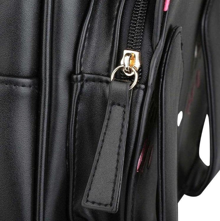Mochilas mujer 2019 Cute Cat Backpack School Women Pu Leather Backpacks - Lusy Store