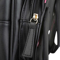 Mochilas mujer 2019 Cute Cat Backpack School Women Pu Leather Backpacks