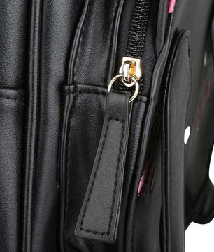 Mochilas mujer 2019 Cute Cat Backpack School Women Pu Leather Backpacks - Lusy Store