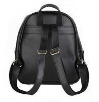 Mochilas mujer 2019 Cute Cat Backpack School Women Pu Leather Backpacks